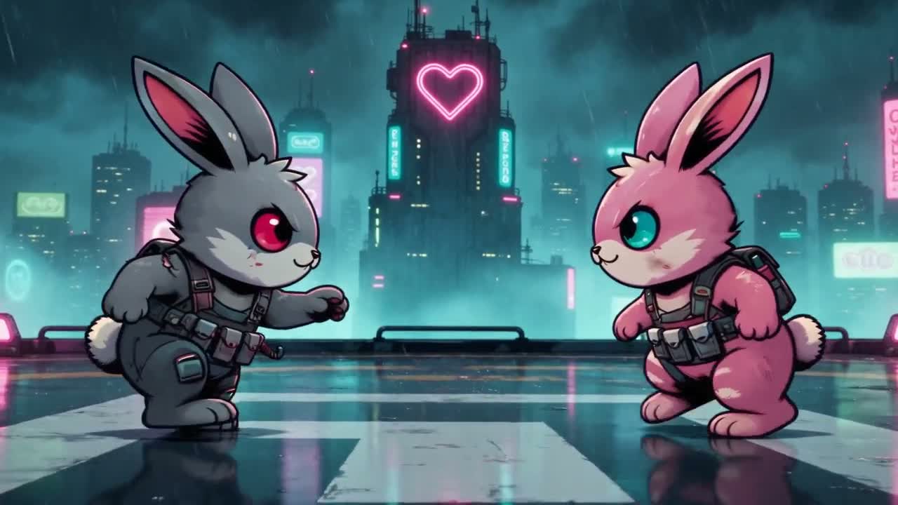 Rabid Rabbits